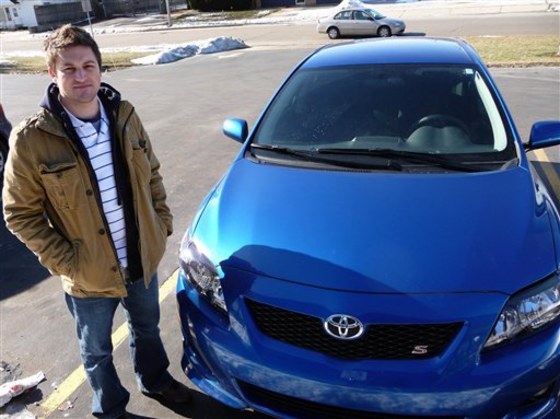 "I'm stuck with this car," said Tony Raasch of Hales Corners, Wis., who said he hit another driver in his 2010 Corolla two weeks ago when the car suddenly accelerated. "I really don't know what to do. I just feel — I guess — ripped off is the best way to put it."